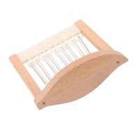 VALICLUD Wind Chime Musical Instrument 9 Bars Decorative Stylish Elegant Lines for Front Porch Relaxation Use