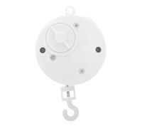 VALICLUD Wind up Baby Crib Mobile with Music Box and Rotating Bed Bell Toy, Easy Installation Zinc Alloy and Abs Material Nursery Decor for Hand-Eye Coordination Development