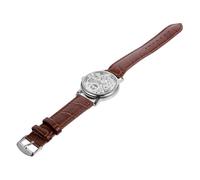 VALICLUD Winner Fashion Men's Mechanical Watch Hollow Round Dial Manual Winding Function Suitable for Daily Wear and Outdoor Activities