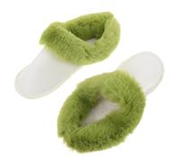 VALICLUD Winter Warm Clog Shoe Inserts Removable Plush Boot Liners Thickened Fuzzy Inner Soles for Hole Shoes Size 38-39 Soft Cozy Warm for Cold Weather