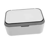 VALICLUD Wipes Dispenser Wipes Container for Baby Travel Reusable Refillable with Lid Moisture-Seal Design Plastic Dry Wet Tissue Box for Bathroom Diapering On-The-Go Parents