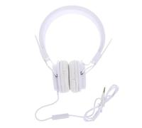 VALICLUD Wired Over-ear Gaming Headset with Mic Lightweight Breathable Stereo Bass Compatible with Computer and Multiple Devices for Smooth Voice Communication