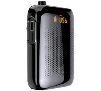 VALICLUD Wireless Voice Amplifier with Stable Performance Portable with Uhf Wireless Microphone 20w High Power Mini Speaker Belt-worn Amplifier for Teaching and Tour Guiding