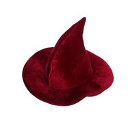 VALICLUD Witch Hat for Women with Star Pendant Durable Pointed Wizard Cap for Halloween Cosplay Themed Parties Stylish Accessory for Adult Costumes Versatile Enchanting Design