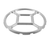 VALICLUD Wok for Gas Stove Slip Cooking Rack for Stable Frying Portable Outdoor Use Heat Resistant Cooktop Accessory for Small Pots and Pans