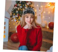 VALICLUD Women S Leopard Print PU Leather Flat Top Beret Cap Chic Studded Punk Newsboy Hat Versatile French Beret Style for Casual Wear Sturdy Easy-Clean Baker Boy Hat with Face-Flattering Black