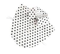 VALICLUD Womens Shirts Womens Shirts White Dress Shirt Women Stylish Detachable Half Shirt Blouse False Collar Polka Dot Collar Fake Collar Dickey Collar Woman Sweater Ladies Blouses Ladies Blouses