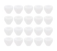 VALICLUD Wood Turning Tools Pen Bushings Kit 20Pcs PE Plastic Sleeves for Pencil Project Kits