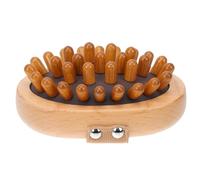 VALICLUD Wooden Airbag Acupoint Massager Spa Body Massage Brush for Back and Abdomen, Meridian Pressure Massage Tool for Home Relaxation and Muscle Relief