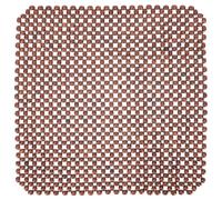 VALICLUD Wooden Beaded Car Seat Cushion Cooling Seat Cover for Car Driver and Passenger Coffee Color Four Seasons Use