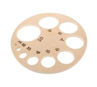 VALICLUD Wooden Cervical Dilations Chart Fetal Position Wheel for Midwife Training Teaching Tool for Medical Schools Realistic Birth Process Simulation