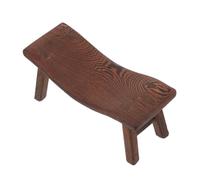 VALICLUD Wooden Cervical Pillow for Neck Massage Ergonomic Neck Pillow Conforms to Head Shape Smooth Surface Sauna for Home Travel