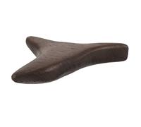 VALICLUD Wooden Foot Massage Stick Triangular Chick Wing Wood Portable Reflexology Tool for Thai Massage and Plantar Feet Relief, Handheld Wellness Equipment for Home and Travel