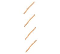 VALICLUD Wooden Massage Roller Stick Manual Massage Tool for Full Body Therapy Muscle Relief Enhancement Portable Durable Massager