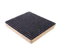 VALICLUD Wooden Pet Stair Ramp for Bed Adjustable Non-slip Dog Steps Wide Platform for Sofa and Couch Access