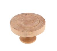 VALICLUD Wooden Tortilla Press Dough Presser Tool for Homemade Roti Taco Dumpling Wrapper Mold Wood Construction Easy to Use Kitchen Accessory for Home and Restaurant