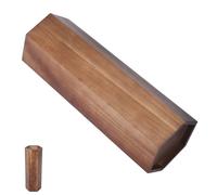 VALICLUD Wooden Umbrella Stand Rack Elegant Umbrella Holder for Entryway Hotel Home Compact Design Walnut Finish