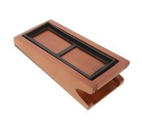 VALICLUD Wooden Whetstone Holder with Anti-Skid Base for Cutter Grinding Tool Stable Pedestal for Sharpening Stones Non-deformable Wood Convenient Knife Sharpening at Home