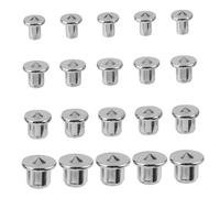 VALICLUD Woodworking Dowel and Tenon Centering Pin Precise Self-centering Drill Guide Pins for Accurate Wood Joinery and Carpentry Projects