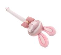 VALICLUD Wormwood Massage Hammer with Long Handle for Deep Tissue Relief Portable Manual Massager for Neck Back Shoulder Unique Rabbit Shape for Home Office and Outdoor Use