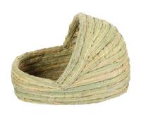 VALICLUD Woven Chicken Laying Nest 28cm Small Animal Sleeping House Woven Sleeping Hut Bed for Hens and Small Pets