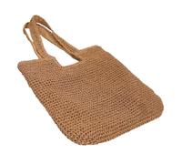 VALICLUD Woven Straw Tote Bag for Women Large Capacity Lightweight Summer Handbag Beach Shoulder Bag for Daily Shopping Picnic and Outdoor Use