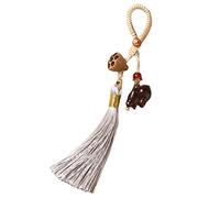 VALICLUD Xiaofu Pig Pendant Car Pendant Hanging Vintage Decor Pink Keychain Rabbit Pendant Ornament Key Chains for Car Keys Cute Keychains for Women Retro Keychain Car Ornaments Rosewood