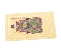 VALICLUD Year Dragon Tai Protective Card Amulet Luck Auspicious Success Chinese Style Decorative for Home Office