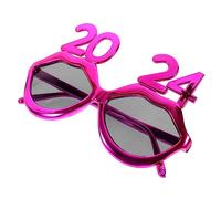 VALICLUD Year Party Eyewear Fun Sign Sunglass Photo Prop Lightweight Unique Design for Graduation Cosplay Events Memorable Celebration Accessory
