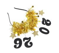 VALICLUD Year Party Headband Lightweight Star Hair Accessories Comfortable Festival Headdress for Women Holiday Celebrations Years Eve Props