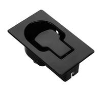 VALICLUD Zinc Alloy Recliner Handle Pull for Sofa Chair Black Electroplated Finish Metal Lever Replacement for Office and Home Furniture Multipurpose Square Design