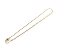 VALICLUD Zircon Snake Choker Necklace for Women Bendable Copper Statement Jewelry with Unique Serpent Motif Elegant Collarbone Enhancer for Daily Wear and Special Occasions Year Snake
