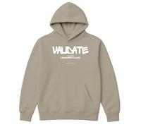 Validate Leisure Club Oversized Hoodie In Light Sand Light Sand