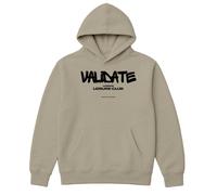 Validate Leisure Club Oversized Hoodie In Stone Stone