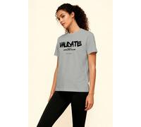 Validate Leisure Club Women's T-Shirt in Light Grey | Size: XL Validate Light Grey XL