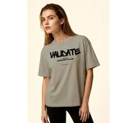 Validate Leisure Club Women's T-Shirt In Stone Stone