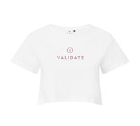 Validate Limitless Crop Top In White White M