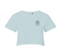 Validate Limitless Ii Crop Top In Blue Blue XS