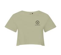 Validate Limitless Ii Crop Top In Green Green XL