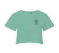 Validate Limitless Ii Crop Top In Light Green Light Green S