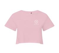 Validate Limitless Ii Crop Top In Light Pink Light Pink XS