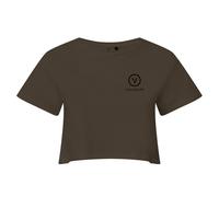 Validate Limitless Ii Crop Top In Olive Olive S