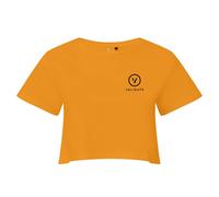 Validate Limitless Ii Crop Top In Orange Orange S