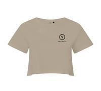 Validate Limitless Ii Crop Top In Stone Stone S