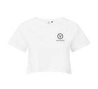 Validate Limitless Ii Crop Top In White White XL