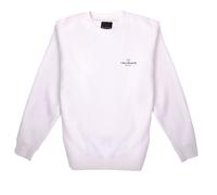 Validate Men's Marcus Sweatshirt in White | Size: XS Validate White XS