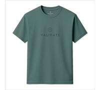 Validate OG Premium T-Shirt in Dark Olive | Size: Large Validate Dark Olive L