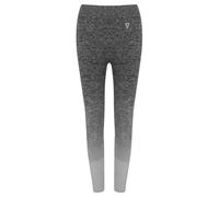 Validate Seamless Fade Out Legging In Grey Grey M
