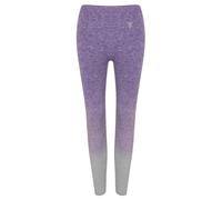 Validate Seamless Fade Out Legging In Purple Purple L