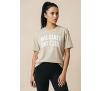 Validate Ski Club Women's T-Shirt - - Size: M